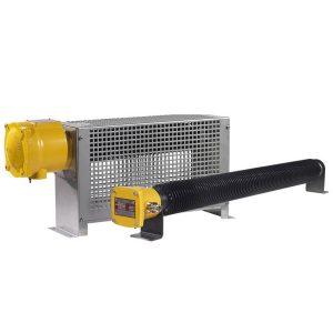 Tööstuslik ATEX radiaator koos termostaadiga