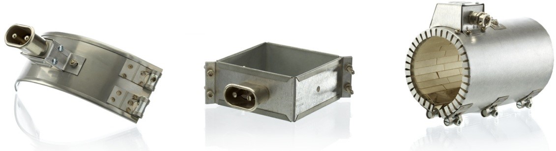 Ekstruuderite küttekehad 3 Ekstruuderite küttekehad