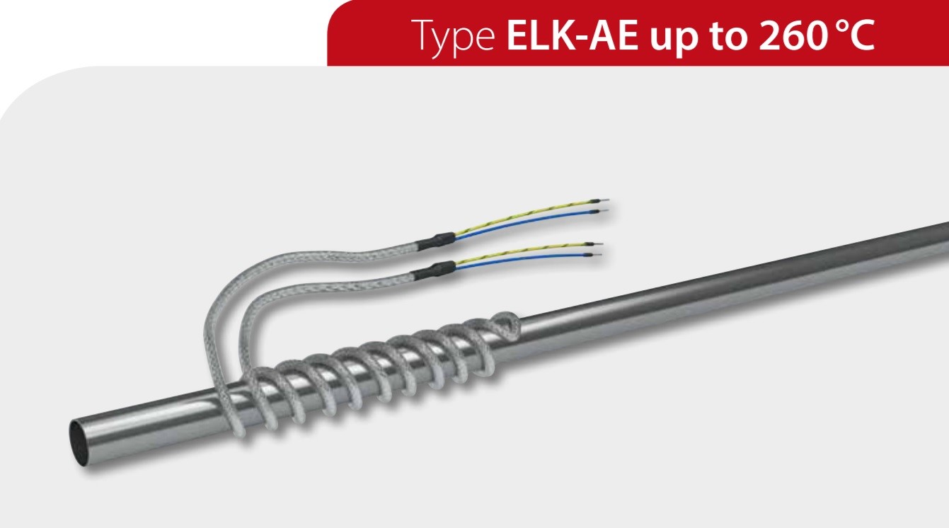 Kõrgtemperatuurilised küttekaablid 1 Kõrgtemperatuurilised küttekaablid